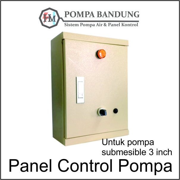 Panel Control Pompa 1phase – Toko Pompa Bandung